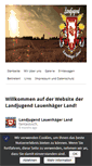 Mobile Screenshot of lj-lauenhagen.de