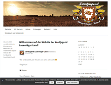 Tablet Screenshot of lj-lauenhagen.de